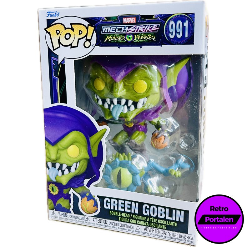 Funko POP! - Marvel Mech Strike - Monster Hunters: Green Goblin (Nr. 991) (889698615235) (NY)