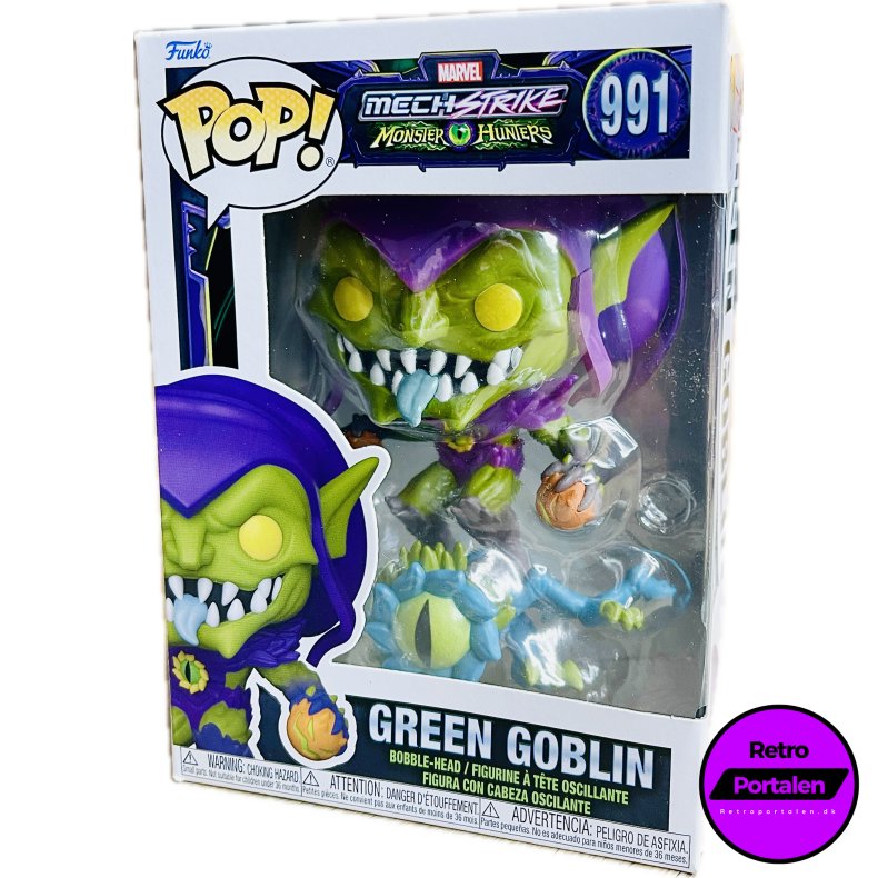 Funko POP! - Marvel Mech Strike - Monster Hunters: Green Goblin (Nr. 991) (889698615235) (NY)