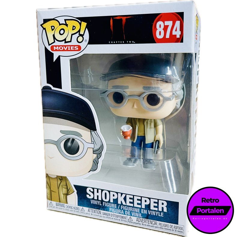 Funko POP! - IT Chapter Two: Shopkeeper (Nr. 874) (889698456579) (NY)