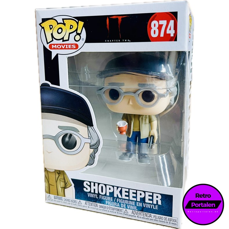 Funko POP! - IT Chapter Two: Shopkeeper (Nr. 874) (889698456579) (NY)