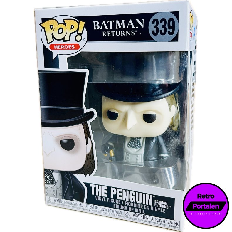 Funko POP! - Batman Returns: The Penguin Batman Returns (Nr. 339) (889698477086) (NY)