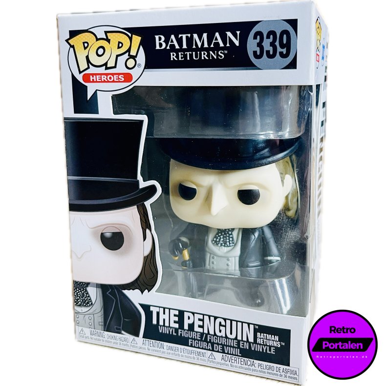 Funko POP! - Batman Returns: The Penguin Batman Returns (Nr. 339) (889698477086) (NY)