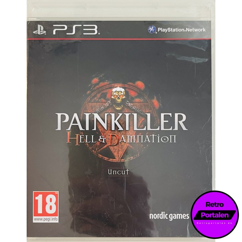 Painkiller Hell &amp; Damnation (PS3)