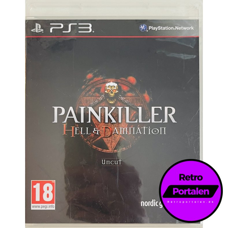 Painkiller Hell &amp; Damnation (PS3)
