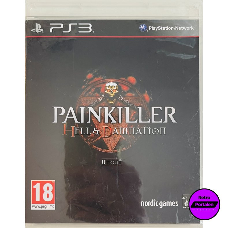 Painkiller Hell &amp; Damnation (PS3)