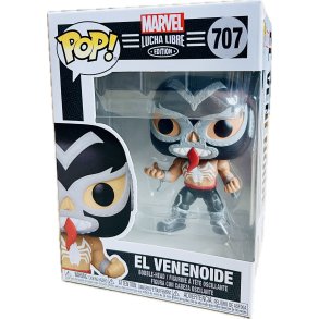 Funko POP! - Marvel Lucha Libre Edition: El Venenoide (Nr. 707) (889698538695) (NY)