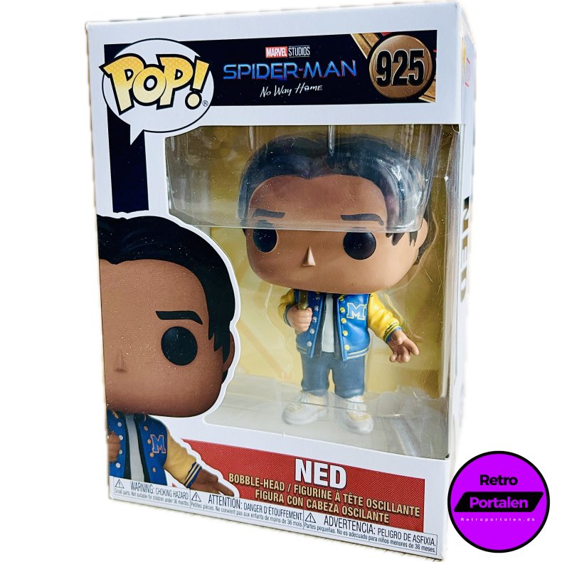 Funko POP! - Marvel Spider-Man - No Way Home: Ned (Nr. 925) (889698576369) (NY)