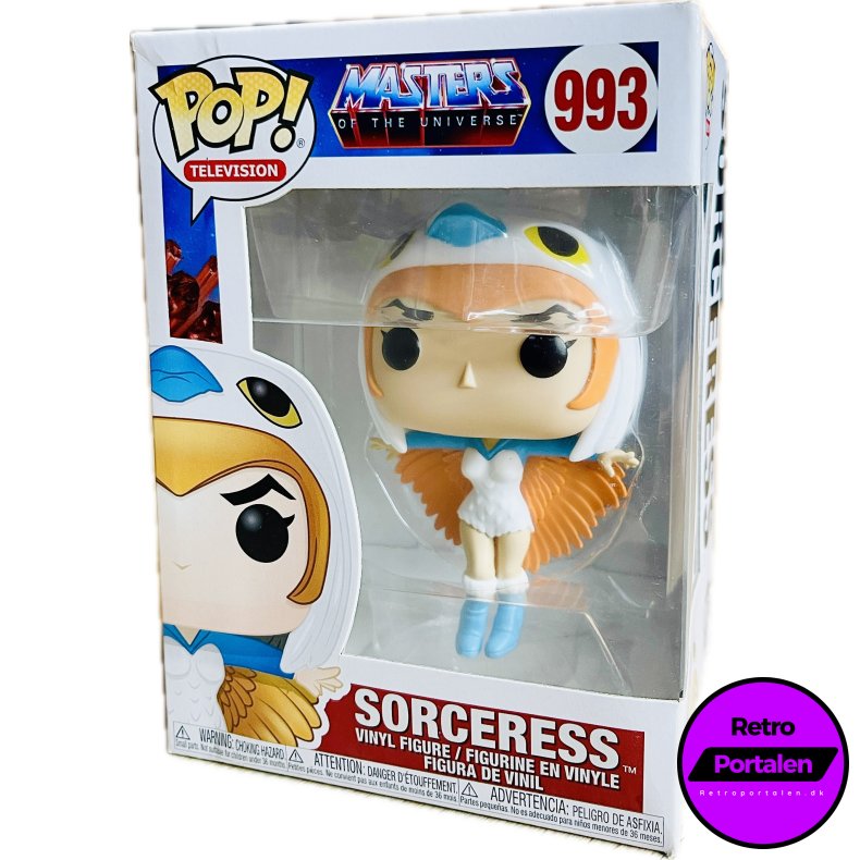 Funko POP! - Masters Of The Universe: Sorceress (Nr. 993) (889698477475) (NY)