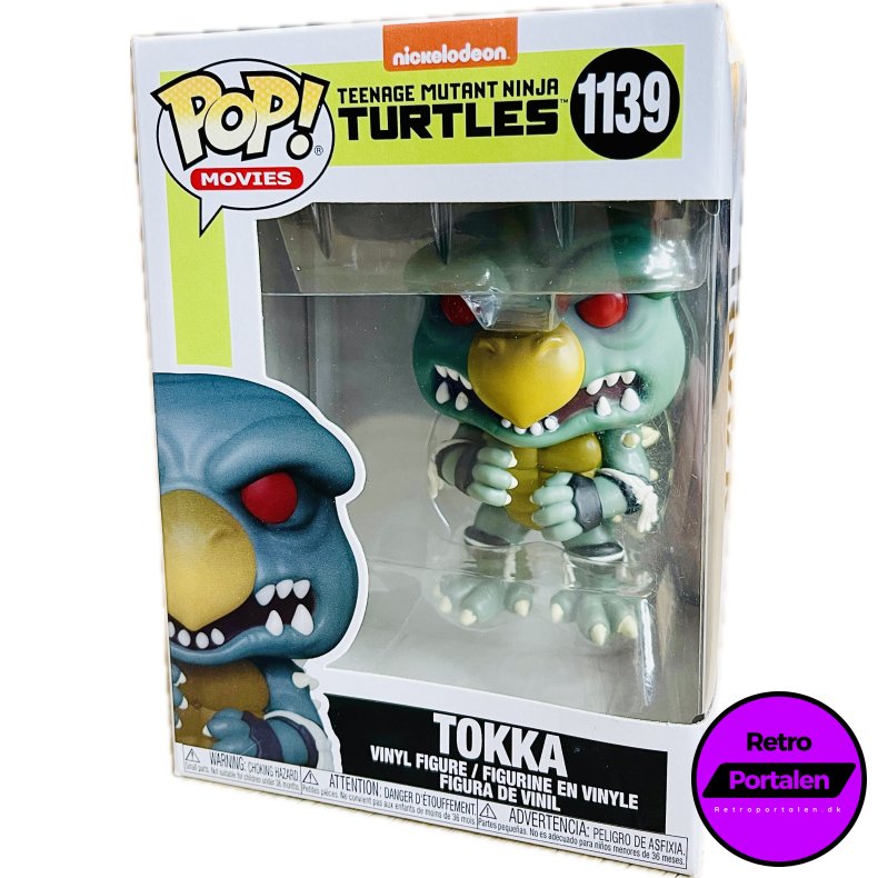 Funko POP! - Teenage Mutant Ninja Turtles: Tokka (Nr. 1139) (889698561655) (NY)