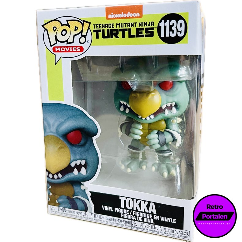 Funko POP! - Teenage Mutant Ninja Turtles: Tokka (Nr. 1139) (889698561655) (NY)