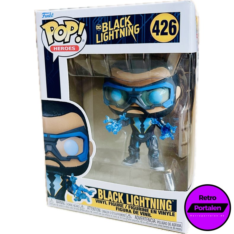 Funko POP! - DC Black Lightning: Black Lightning (Nr. 426) (889698575898) (NY)