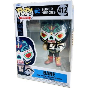 Funko POP! - DC Super Heroes: Bane (Nr. 412) (889698574129) (NY)