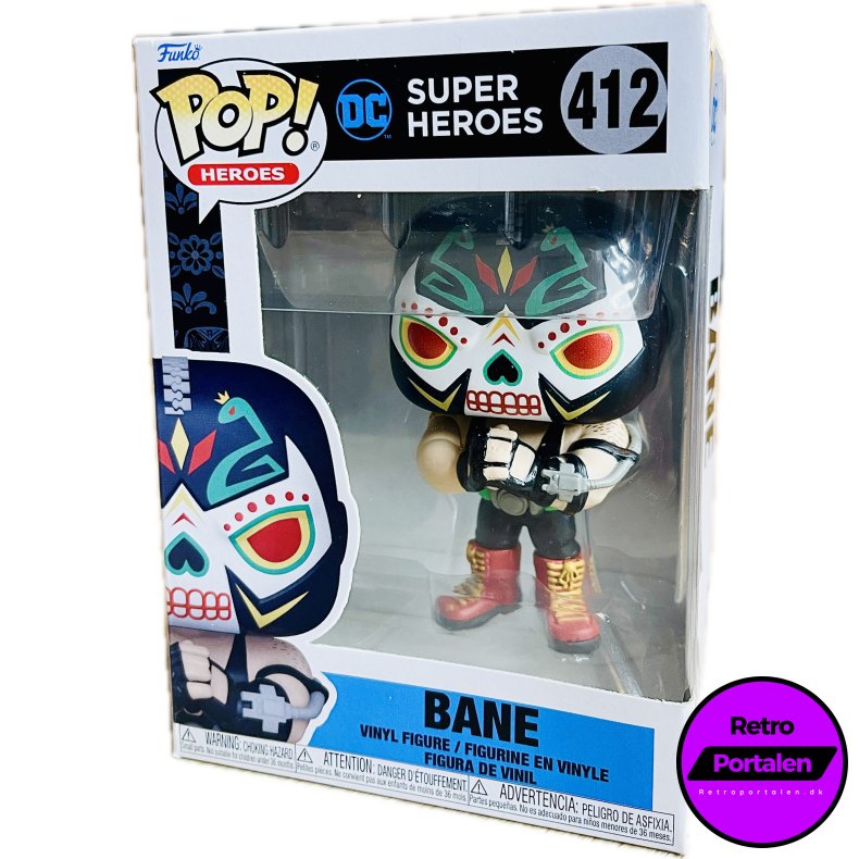 Funko POP! - DC Super Heroes: Bane (Nr. 412) (889698574129) (NY)