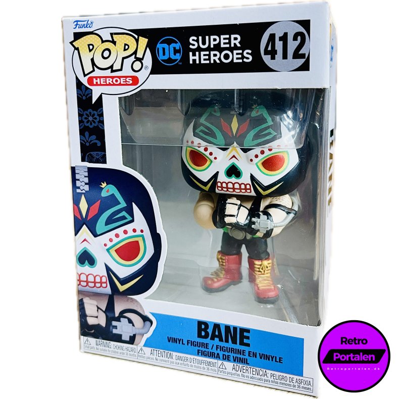 Funko POP! - DC Super Heroes: Bane (Nr. 412) (889698574129) (NY)