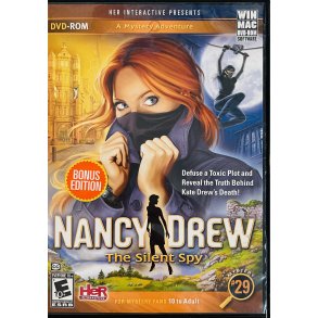 Nancy Drew - The Silent Spy (PC)