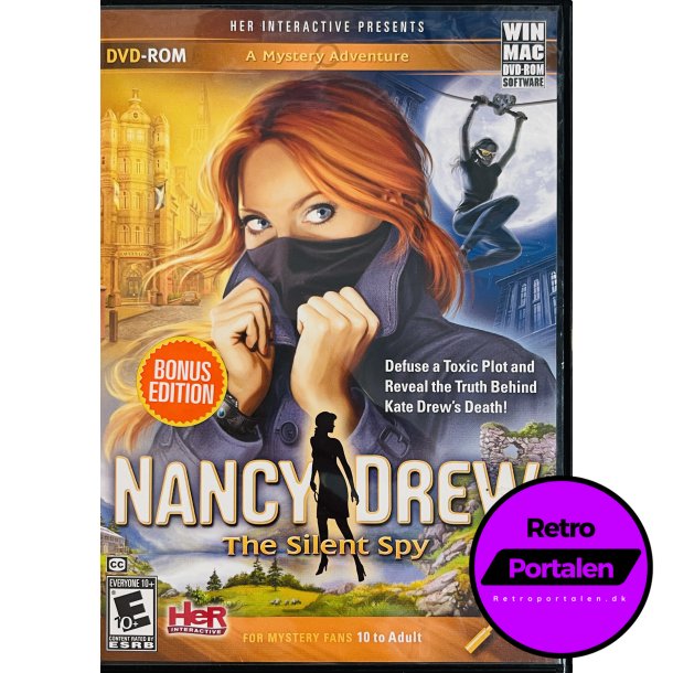 Nancy Drew - The Silent Spy (PC)