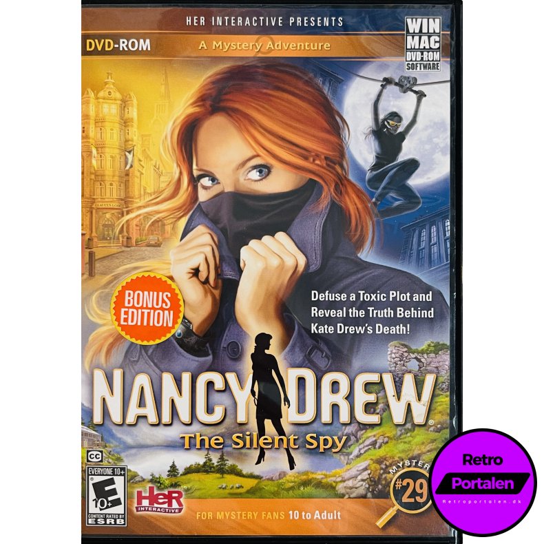 Nancy Drew - The Silent Spy (PC)