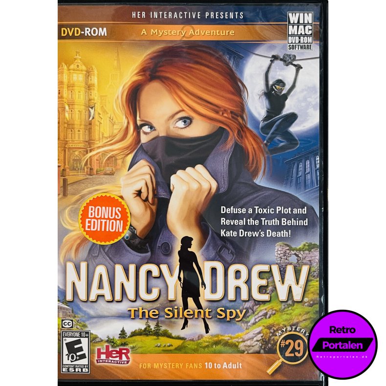 Nancy Drew - The Silent Spy (PC)