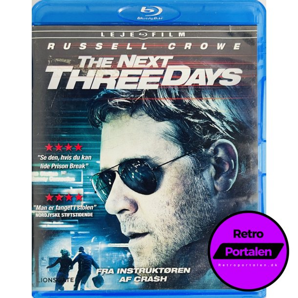 The Next Three Days (Blu-ray)