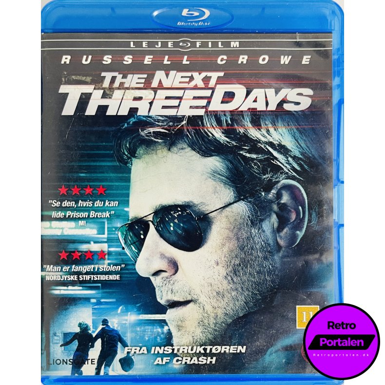 The Next Three Days (Blu-ray)