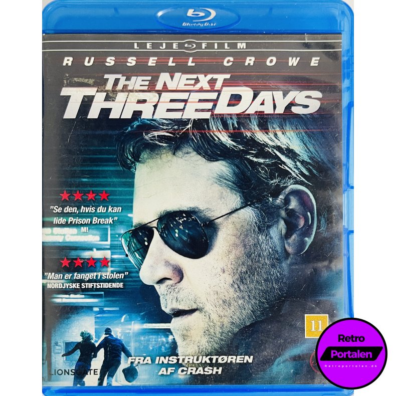 The Next Three Days (Blu-ray)