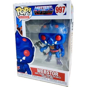 Funko POP! - Masters Of The Universe: Webstor (Nr. 997) (889698477512) (NY)