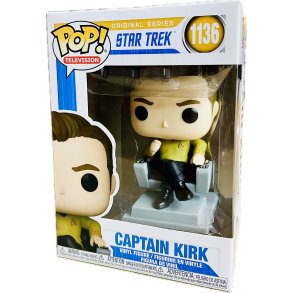 Funko POP! - Star Trek: Captain Kirk (Nr. 1136) (889698558044) (NY)