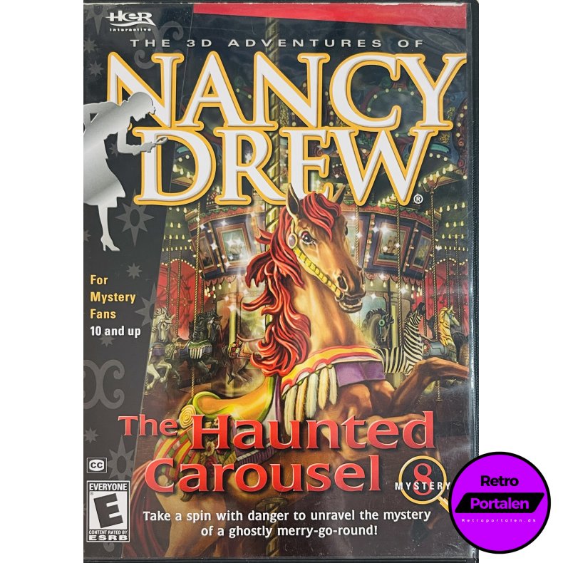 Nancy Drew - The Haunted Carousel (PC)