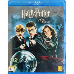 Harry Potter And The Order Of The Phoenix (Blu-ray)