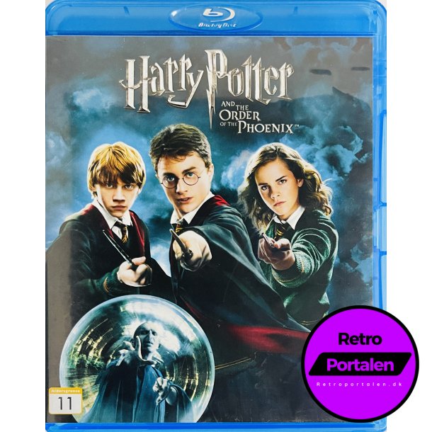 Harry Potter And The Order Of The Phoenix (Blu-ray)