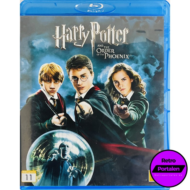 Harry Potter And The Order Of The Phoenix (Blu-ray)