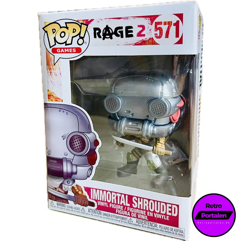 Funko POP! - Rage 2: Immortal Shrouded (Nr. 571) (889698451123) (NY)
