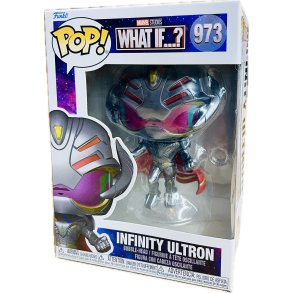 Funko POP! - Marvel Studios What If...?: Infinity Ultron (Nr. 973) (889698586481) (NY)