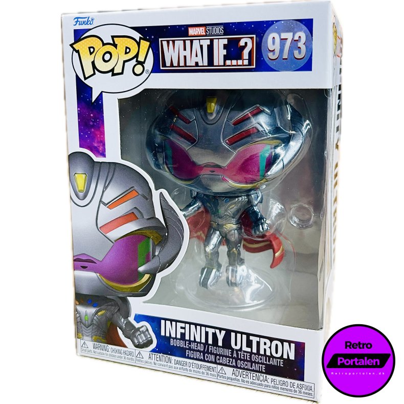 Funko POP! - Marvel Studios What If...?: Infinity Ultron (Nr. 973) (889698586481) (NY)