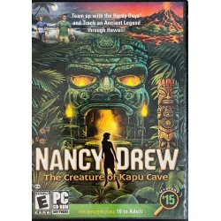 Nancy Drew - The Creature Of Kapu Cave (PC)