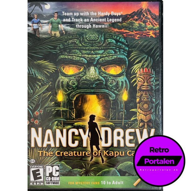 Nancy Drew - The Creature Of Kapu Cave (PC)