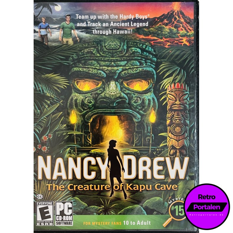 Nancy Drew - The Creature Of Kapu Cave (PC)