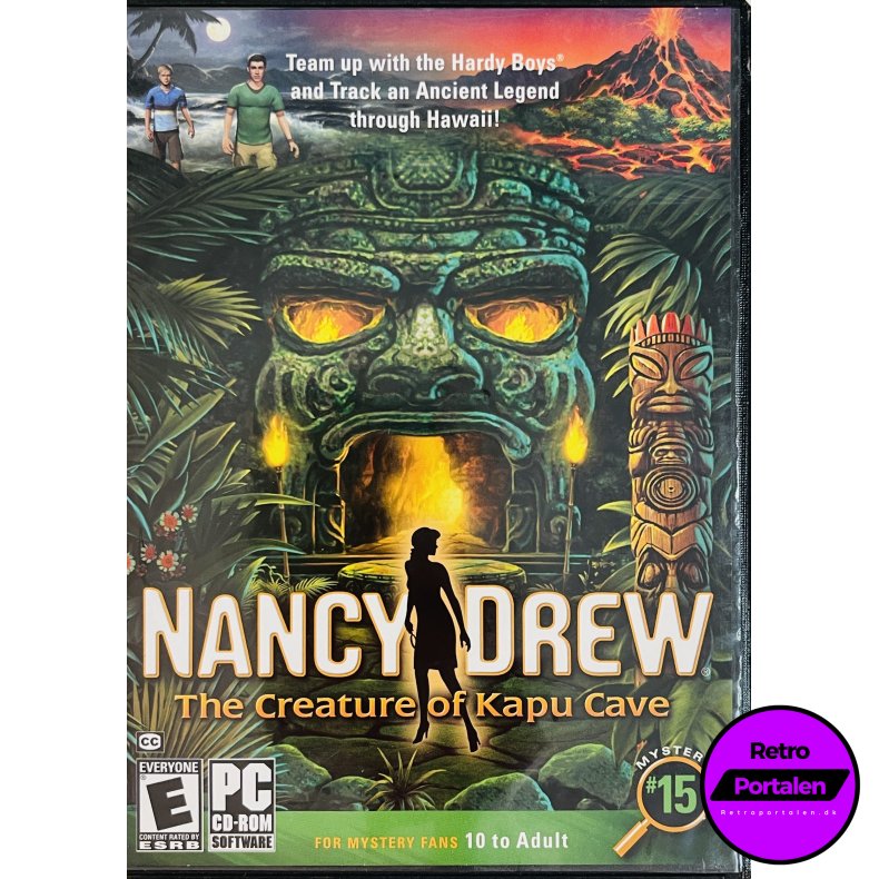 Nancy Drew - The Creature Of Kapu Cave (PC)