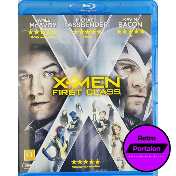 X-Men First Class (Blu-ray)