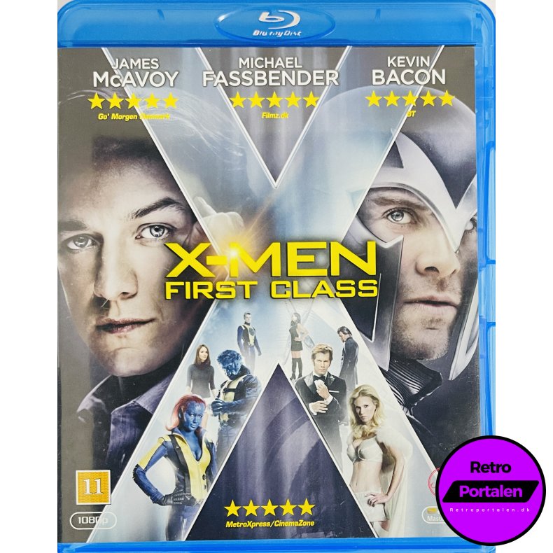 X-Men First Class (Blu-ray)