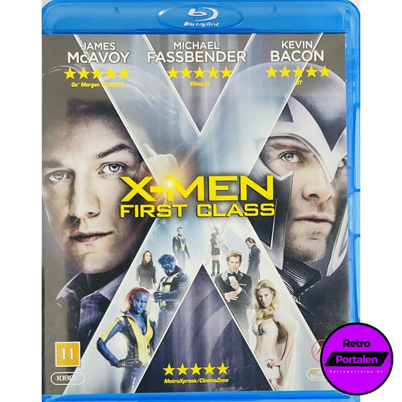 X-Men First Class (Blu-ray)
