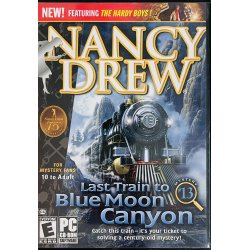 Nancy Drew - Last Train To Blue Moon Canyon (PC)