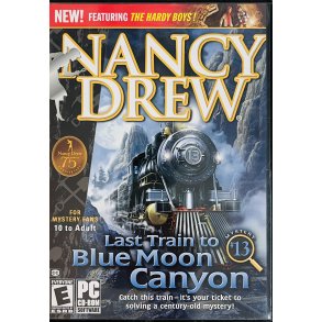 Nancy Drew - Last Train To Blue Moon Canyon (PC)
