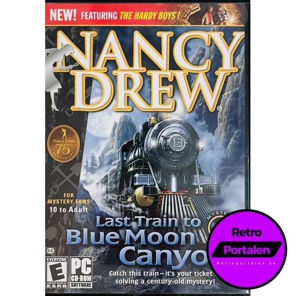 Nancy Drew - Last Train To Blue Moon Canyon (PC)