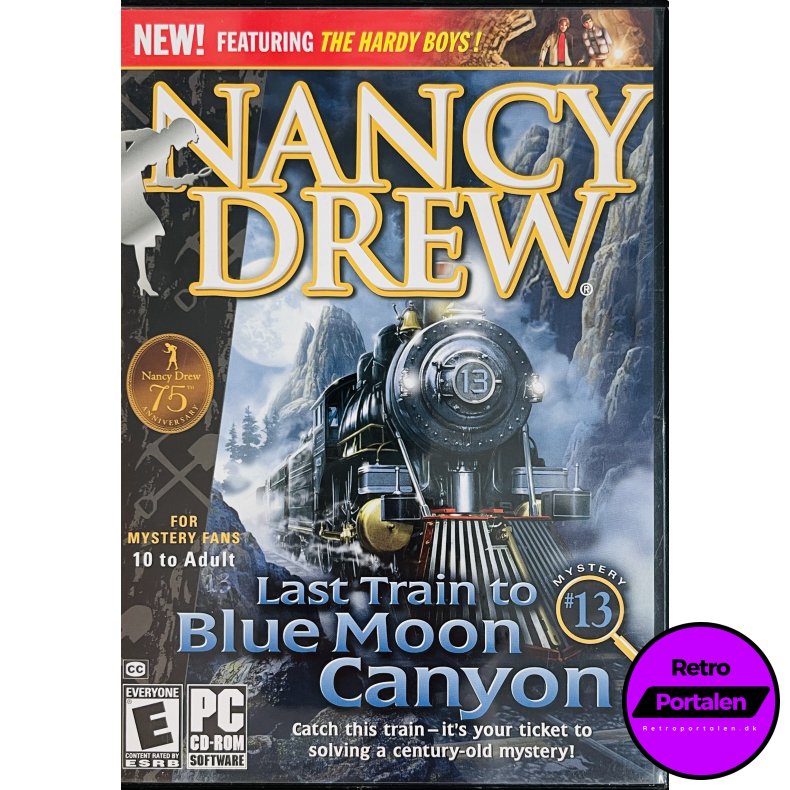 Nancy Drew - Last Train To Blue Moon Canyon (PC)