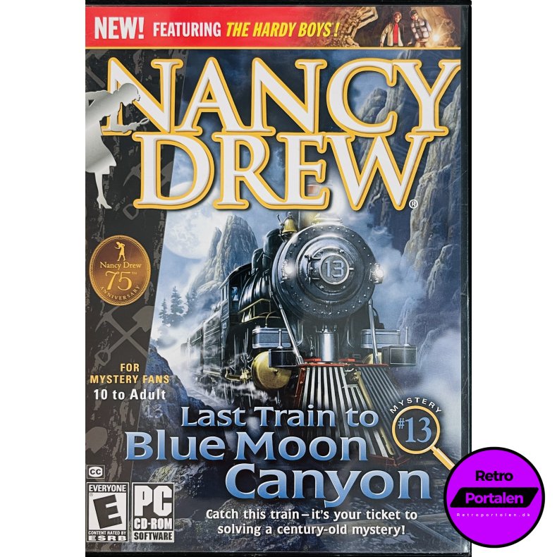 Nancy Drew - Last Train To Blue Moon Canyon (PC)