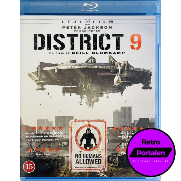 District 9 (Blu-ray)