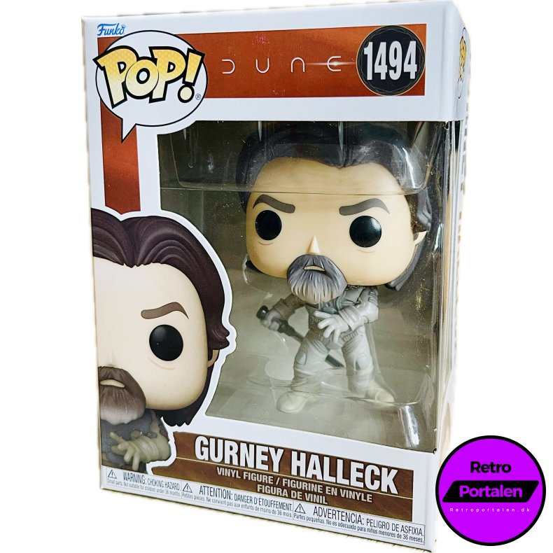 Funko POP! - Dune: Gurney Halleck (Nr. 1494) (889698726320) (NY)