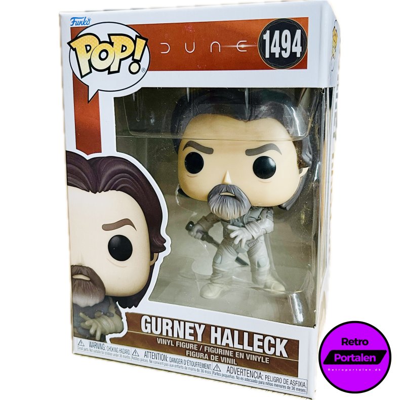 Funko POP! - Dune: Gurney Halleck (Nr. 1494) (889698726320) (NY)