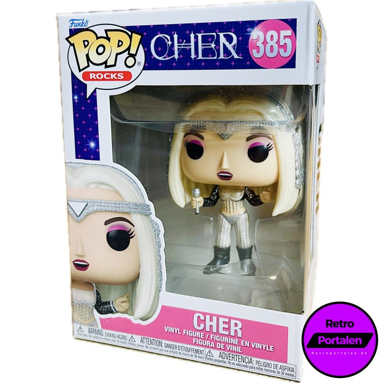 Funko POP! - Cher (Nr. 385) (889698752756) (NY)